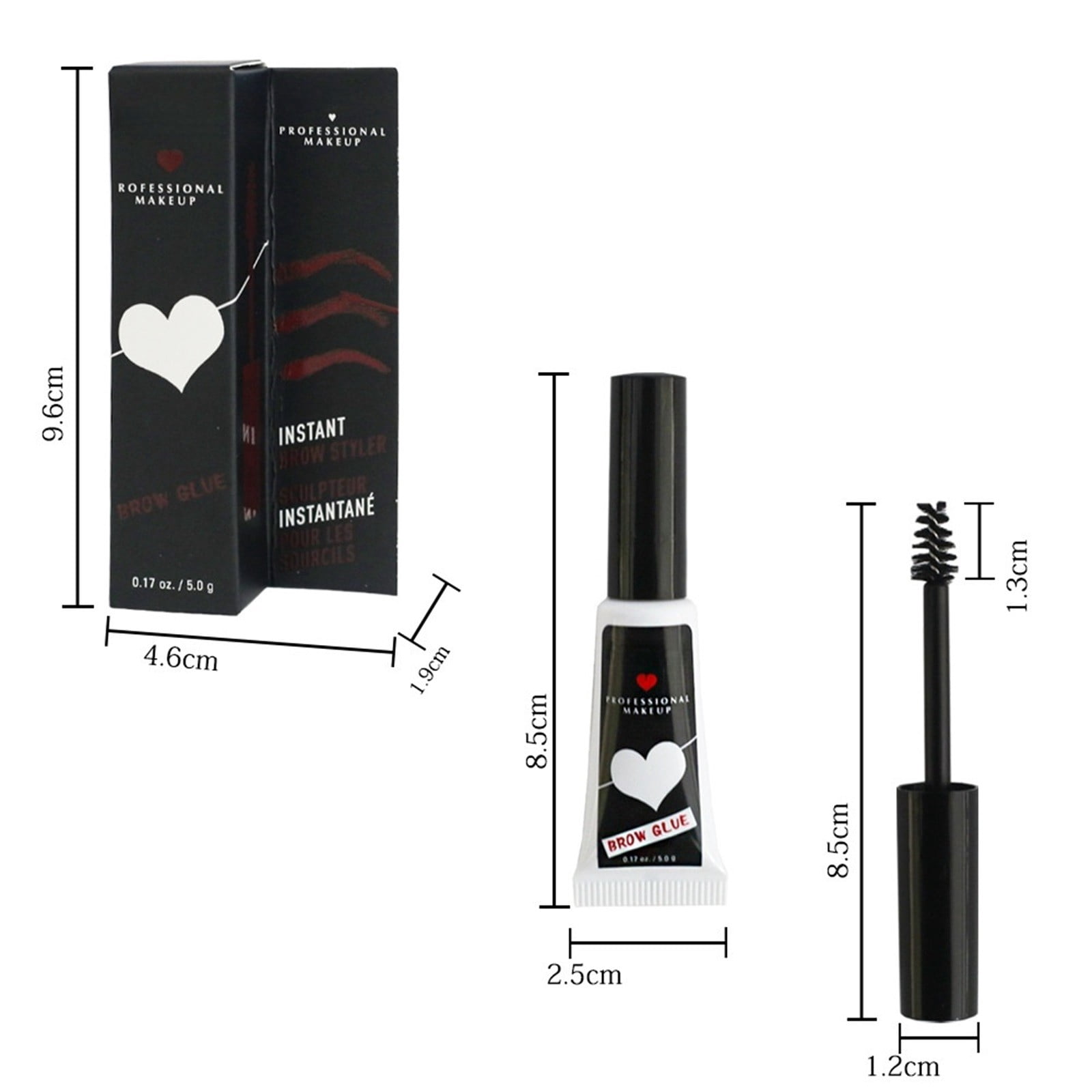 Tinted Brow Gel Light Four Color 189 Makeup Set for Women Brow 2 Wax for Eyebrows Makeup Must Have Makeup for Chicks Eyebrow Contouring Makeup Stick Dark en Gadgets Eyebrow Pencil Wet And Wild Eyebrow