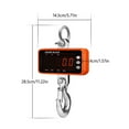 thumbnail image 5 of 1500kg/1000kg/500kg Digital Hanging Scale With 65ft Remote Control Heavy Duty Crane Scale Dimmable LED Industrial Hook Scales ,Reliability, 5 of 7