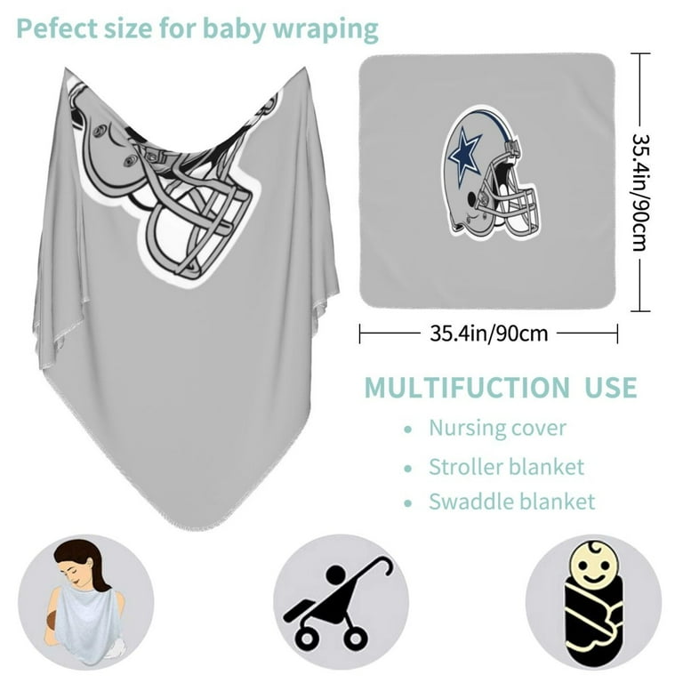 Dallas cowboys swaddle blanket online