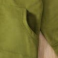 thumbnail image 6 of FRSASU Kids Pants Clearance,Newborn Infant Baby Long Sleeve Solid Hoodie Romper Bodysuit Tops+Pants Set, 6 of 8