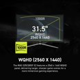 thumbnail image 4 of MSI 31.5" 240 Hz Monitor de Juegos Rápido VA QHD Sincronización Adaptativa MAG 325CQRXF E2, 4 of 5