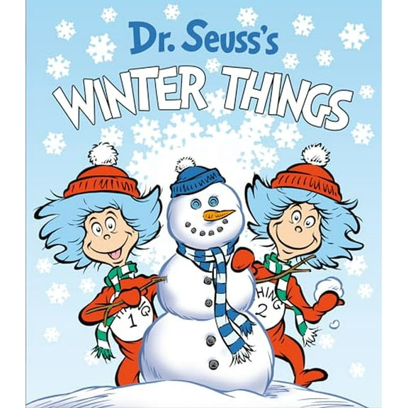 Pre-Owned Dr. Seuss's Winter Things (Dr. Seuss's Things Board Books), 9780593303306, 059330330X, Paperback,