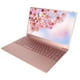 thumbnail image 1 of Laptop Rosa Liviana Pantalla 1080P de 156 Pulgadas 16GB 512GB ROM 29GHz CPU con 4 Hilos 6000mAh Batería Win11 Computadora Portátil para Oficina Hogar Al Aire Libre ANGGREK Otros, 1 of 8