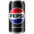 thumbnail image 3 of Pack of 2 - Pepsi Cola Zero Sugar Soda Mini Cans 6pk 6 pk / 7.5 fl oz, 3 of 4