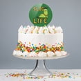 thumbnail image 4 of Acrylic Slug Life Funny Humor Cake Topper Party Decoration for Wedding Anniversary Birthday Graduation, 4 of 7