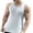 White, variant on Sleeveless Shirts for Men Plus Size Tank Tops Summer Solid Color Loose Sports Casual Fitness Training T-Shirt Base Layer Top,L-4XL