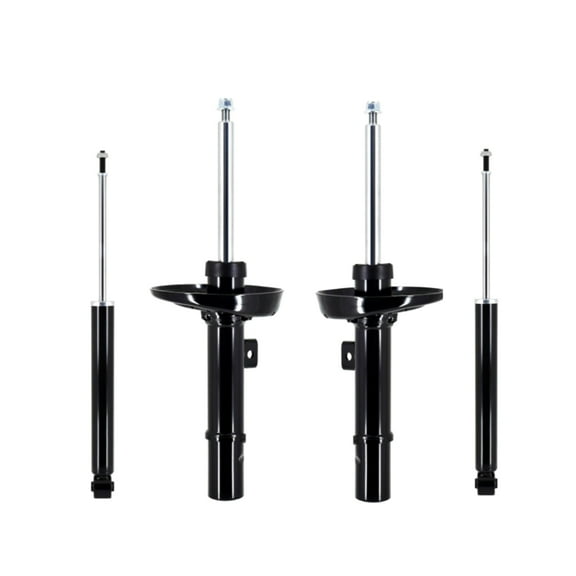 Set of 4 Front Suspension Strut Assembly-Rear Shock For 2016-2021 Honda Civic