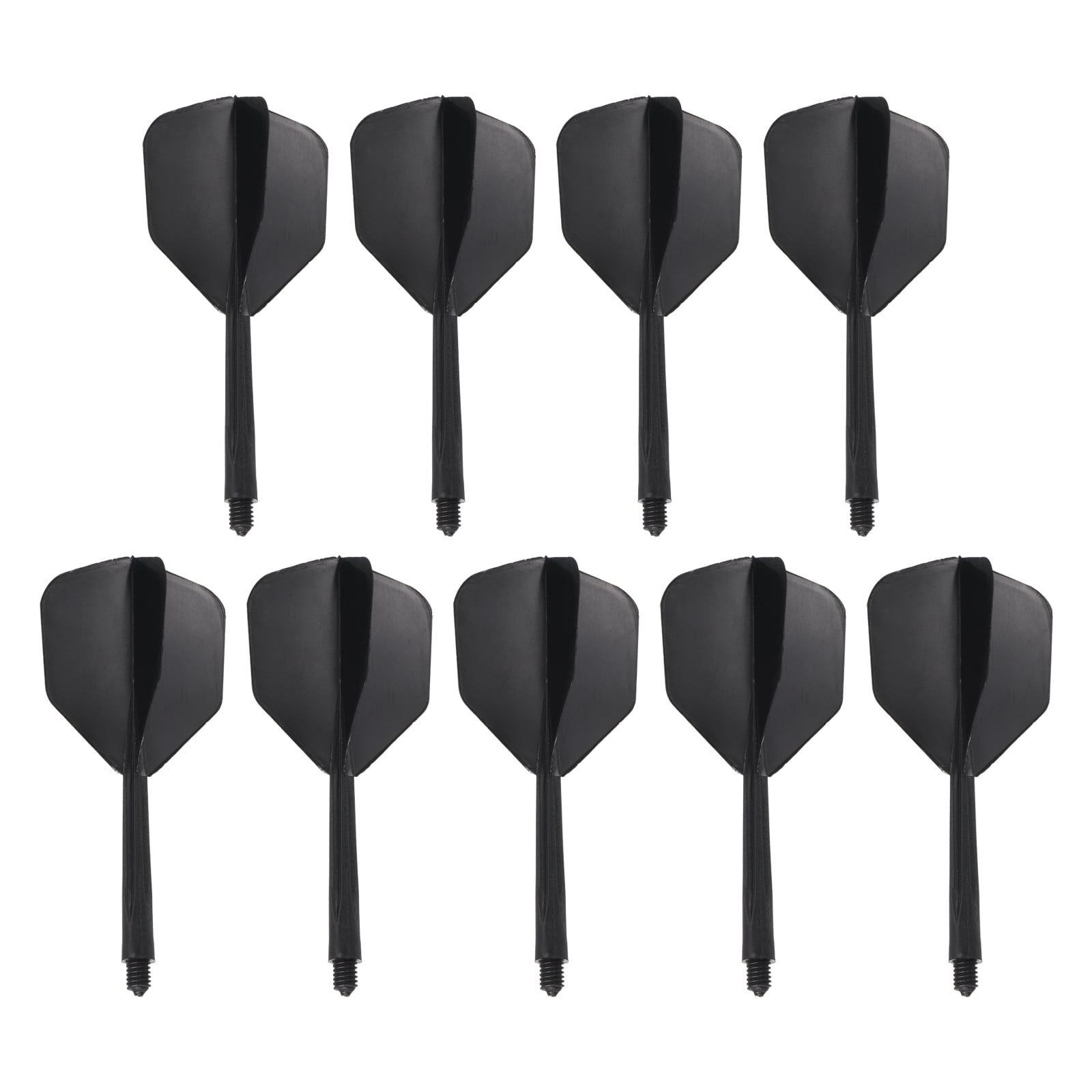 Uxcell Integrated Dart Shaft Flights, 9 Pack Durable Dart Flight Set