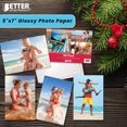 thumbnail image 2 of Papel Fotográfico Better Office Products 5x7" 200gsm 100 Hojas, 2 of 7