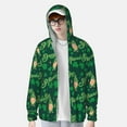 thumbnail image 2 of Balery St Patrick's Day9 Sudadera ligera de manga larga con capucha y protección solar UPF 50+ para hombre y mujer, ideal para pesca y running-XX-Large, 2 of 7