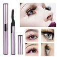 thumbnail image 3 of Mujer pestañas bigudíes eléctrico constante temperatura 360 grados rotación portátil maquillaje mini bolígrafos estilo ajustable calefacción Speravity CE001678-00B, 3 of 6