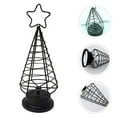 thumbnail image 3 of Luz decorativa para árbol de Navidad, lámpara de árbol de Navidad de hierro, decoración de mesa para dormitorio, 3 of 6