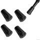 thumbnail image 1 of Pack of 4 Nordic Walking Pads, Walking Poles, Walking Pads, Asphalt Rubber Buffer for All Common Nordic Walking Poles, Trekking Poles, Rubber Buffer, 1 of 5