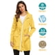 thumbnail image 2 of Chubasquero LOMON ligero e impermeable para mujer amarillo L, 2 of 5