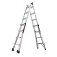 thumbnail image 2 of Escalera de Aluminio LITTLE GIANT Leveler, 2 of 9