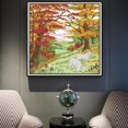 thumbnail image 2 of Conjunto de Costura Hecho a Mano Soledad Estampado Diseño de Oveja de Otoño 35 * 42 Cm, 2 of 10