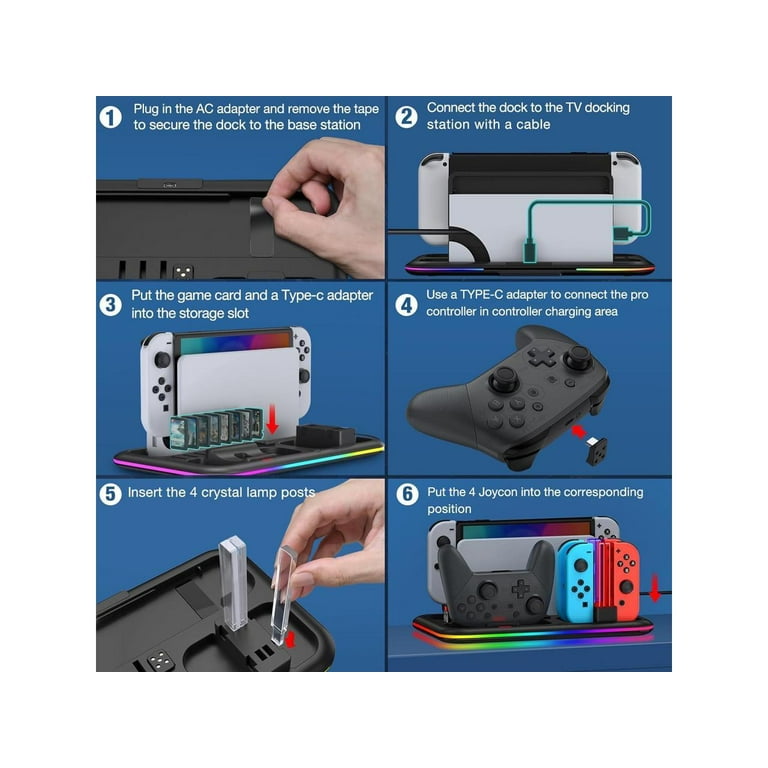 Controller Plugging Switch Into Tv How To Install Nintendo Switch