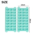 thumbnail image 2 of 2 Pack Silicone Cat Paw Ice Tray with Removable Lid,Easy-Release Flexible Ice Cube Molds for Freezer, 2 of 6