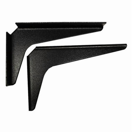 U.S. Futaba AM2121 B 0.125 x 21 x 21 in. Workstation Bracket, Black