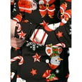 thumbnail image 5 of Gvmfive Mens Christmas Button Down Shirts Xmas Print Long Sleeve Party Holiday Xmas Tops, 5 of 5