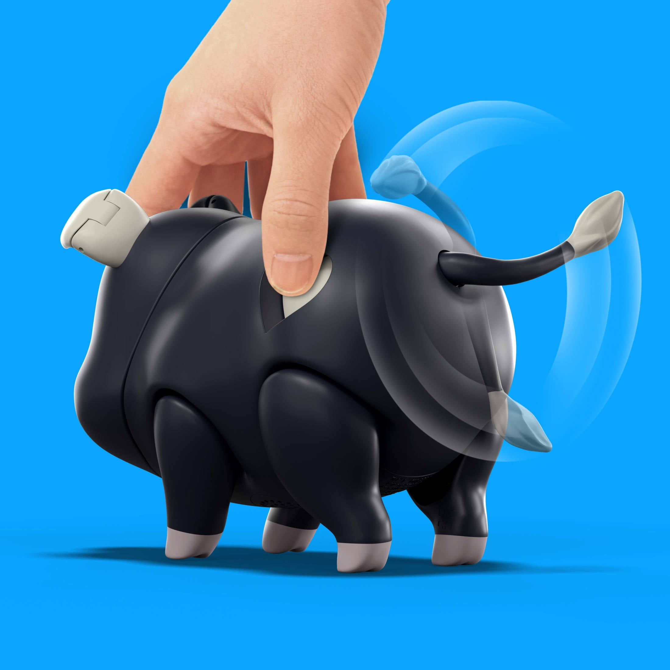 Disney and Pixar Toy Story 5 Lil’ Partner Blaze’s Pet Pig Feature Figure with Sounds