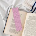 thumbnail image 4 of Kdxio Cute Watermelon Flamingo Print Metal Tassel Bookmarks,Perfect Gift for Art Lovers and Bookworms Metal Bookmarks for Women, 4 of 8