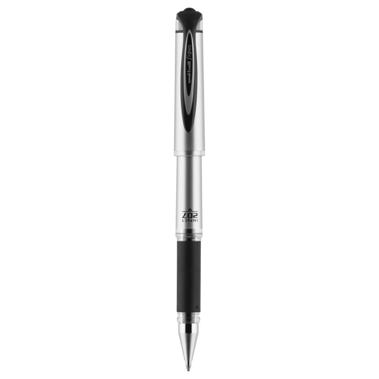 Uni-ball Stick Ballpoint Pen, 1.0 mm Point Size, Black Ink