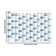 Calendar Flash Deals! Yearly Wall Calendar 2025 30 X 20.6 Inches Poster