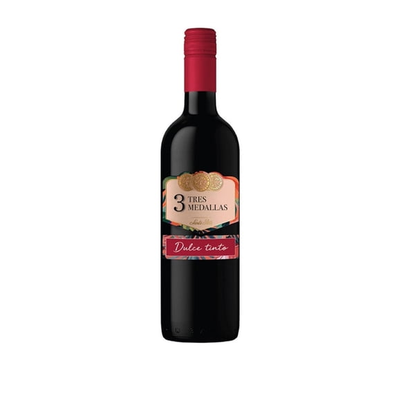 Vino Tinto Tres Medallas Sweet Red 750 ml