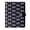 Purple Bows, variant on DIY Rose Lady Printed Microfiber Leather Notebook 9.2x6.7" Refillable Binder Journal with Pen Loop&Pockets 100 Sheets