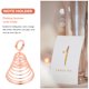 thumbnail image 5 of FUTUREORYY Table Card Holder Dorado Para Fotos Con Espiral Estable Para Bodas Y Eventos, 5 of 6