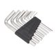 thumbnail image 1 of Juego De Llaves Allen Llave Hexagonal Llave Para Guitarra Acústica Guitarra Fyydes Allen Hex Wrench, 1 of 8