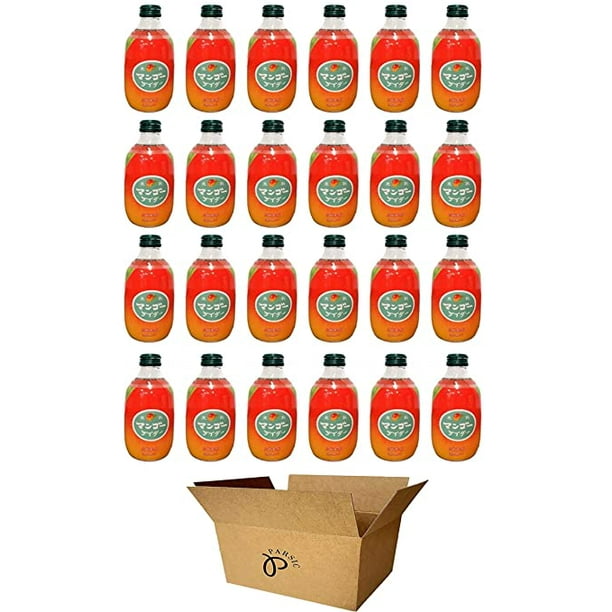 Tomomasu Japanese Soda Cider Soft Drink, 10.14 Fl oz each (Pine, Durian