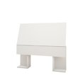 thumbnail image 3 of Nexera 3-Piece Bedroom Set With Bed Frame, Headboard & Nightstand In Twin|White, 3 of 7