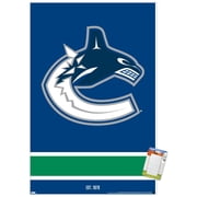 NHL Vancouver Canucks - Logo 21 Wall Poster, 22.375" x 34"