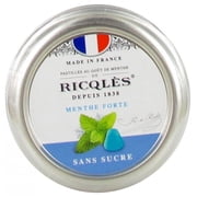 Ricqles Strong Mint Sugar-Free Lozenges 45g