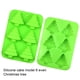 thumbnail image 3 of Toystoory Molde para hornear antiadherente - Distribución uniforme de temperatura Molde de silicona navideño Accesorios de cocina Herramientas y accesorios para hornear verde, 3 of 6