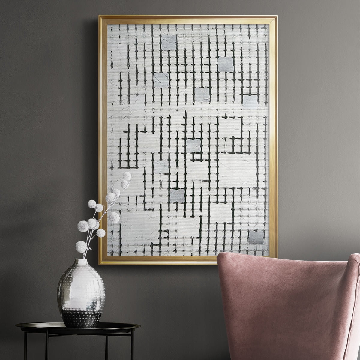 Gossamer II Premium Framed Print, in Gold, Black, or Silver - Ready to Hang