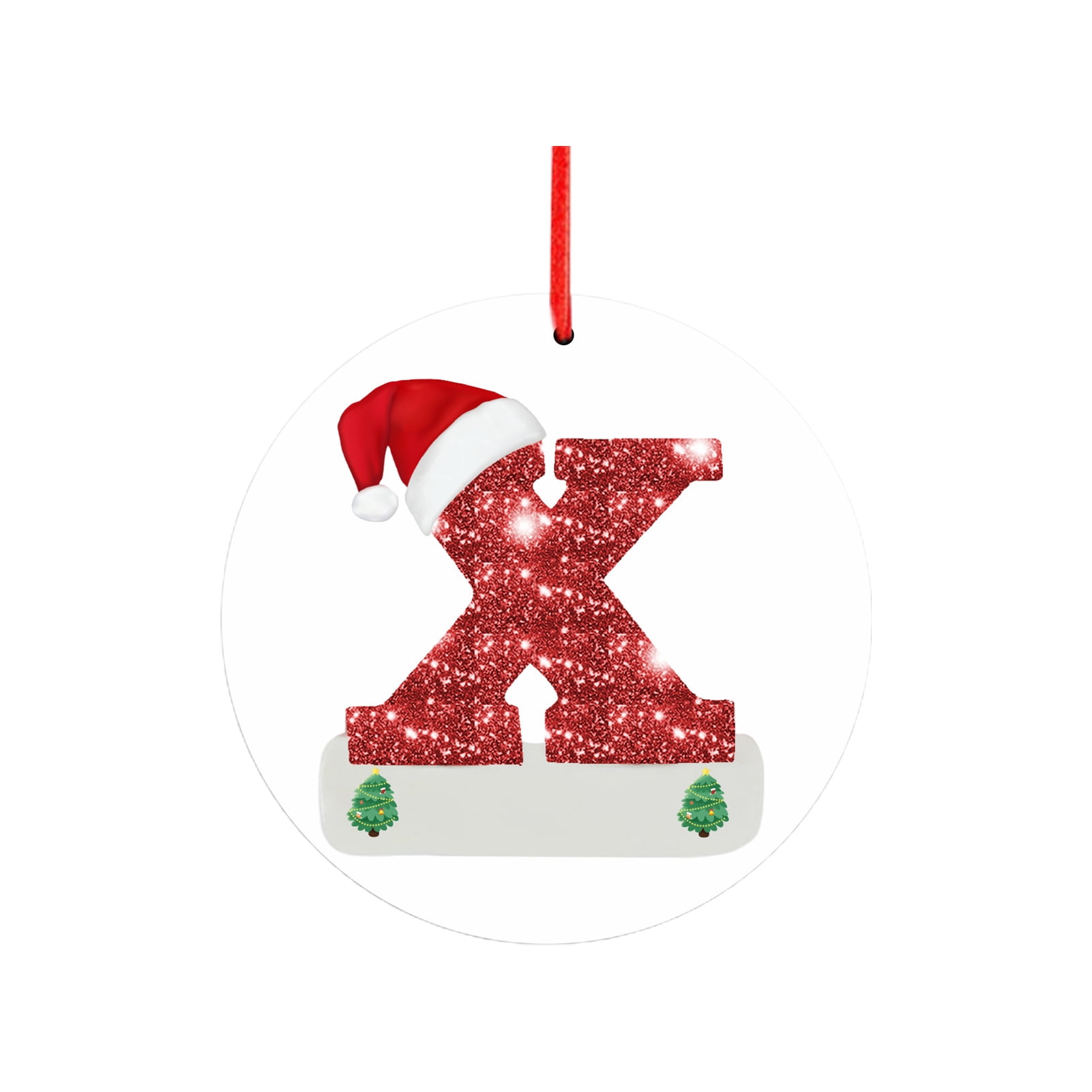 COOLL Christmas Letter Ornaments Lovely Exquisite Long Lifespan Christmas 26 Letter Ornaments
