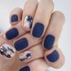 thumbnail image 1 of Consejos franceses para presionar las uñas, uñas postizas cortas y bonitas, puntas de uñas postizas cuadradas acrílicas, 1 of 3