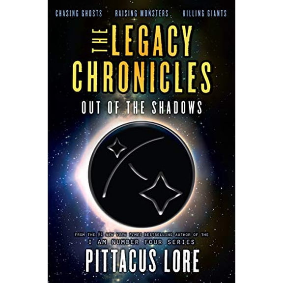 Pre-Owned The Legacy Chronicles: Out of the Shadows (Paperback) 0062494082 9780062494085