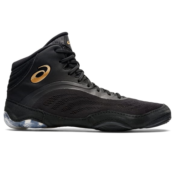 Zapatos de Lucha Libre Split Elite para Hombre ASICS Negro Talla 8 US