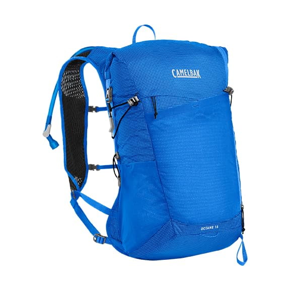 Camelbak Octane 16 Mochila De Hidratación Para Senderismo Fusion Reservoir Royal Blue 70Oz
