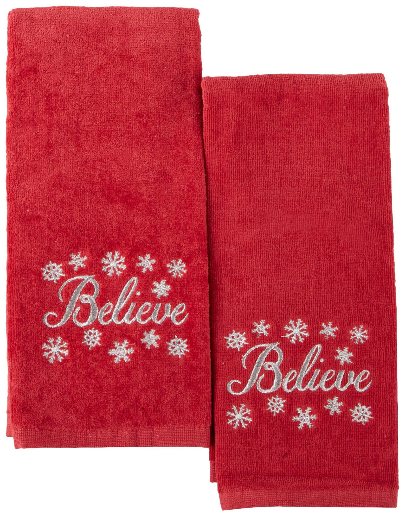 Follow The Stars To The Beach Fingertip Towel Set 2 Pc Set Details about   ATI 2-pc 