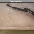 thumbnail image 6 of Ambesonne Seascape Place Mats Set of 4, Driftwood on Beach, Standard Size, Sand Brown Apricot, 6 of 6