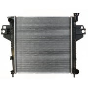 Agility Auto Parts 8012975 Radiator for Jeep Specific Models Fits select: 2007 JEEP LIBERTY