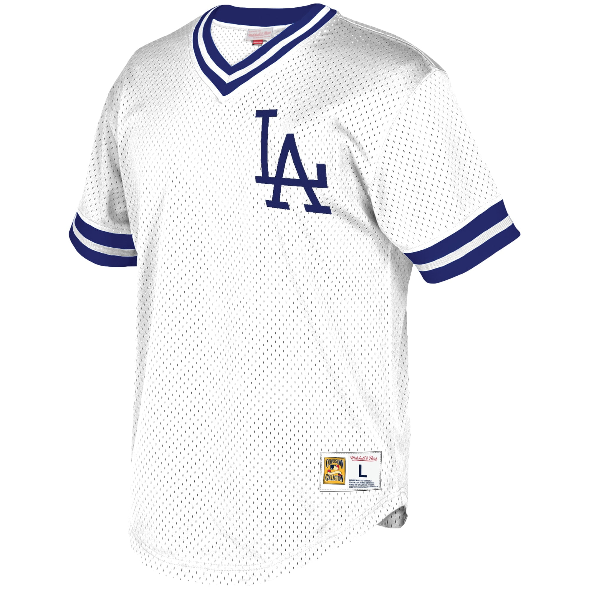 Ness Big \u0026 Tall Mesh V-Neck Jersey 