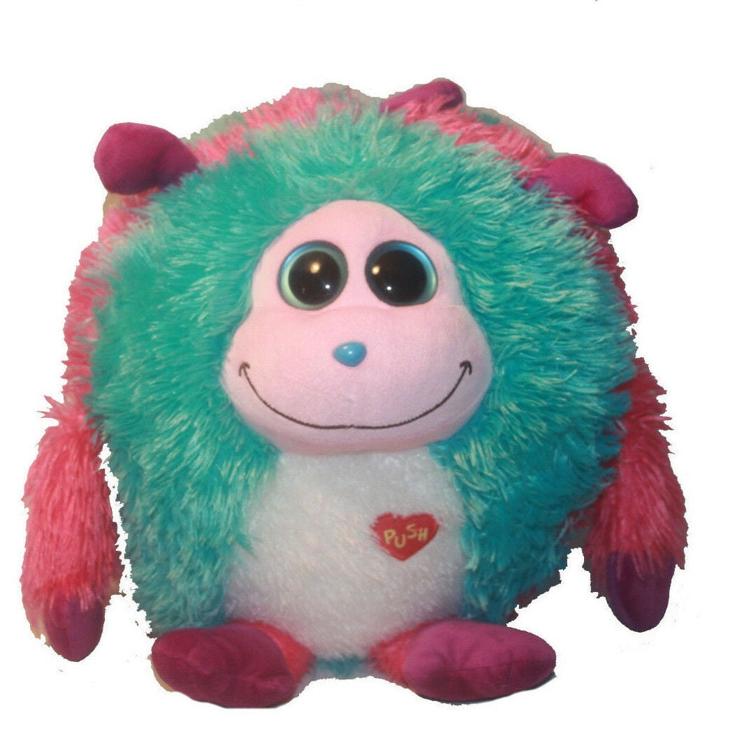 TY Monstaz Jazzy Plush (No Sound)
