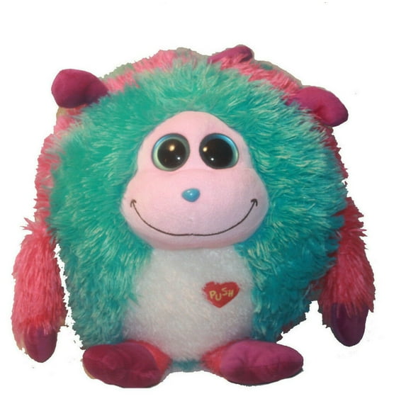 TY Monstaz Jazzy Plush (No Sound)