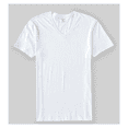 thumbnail image 2 of Gold Label Roundtree and Yorke 3-Pack Supima Cotton V-Neck Undershirt, White, SM, 2 of 2